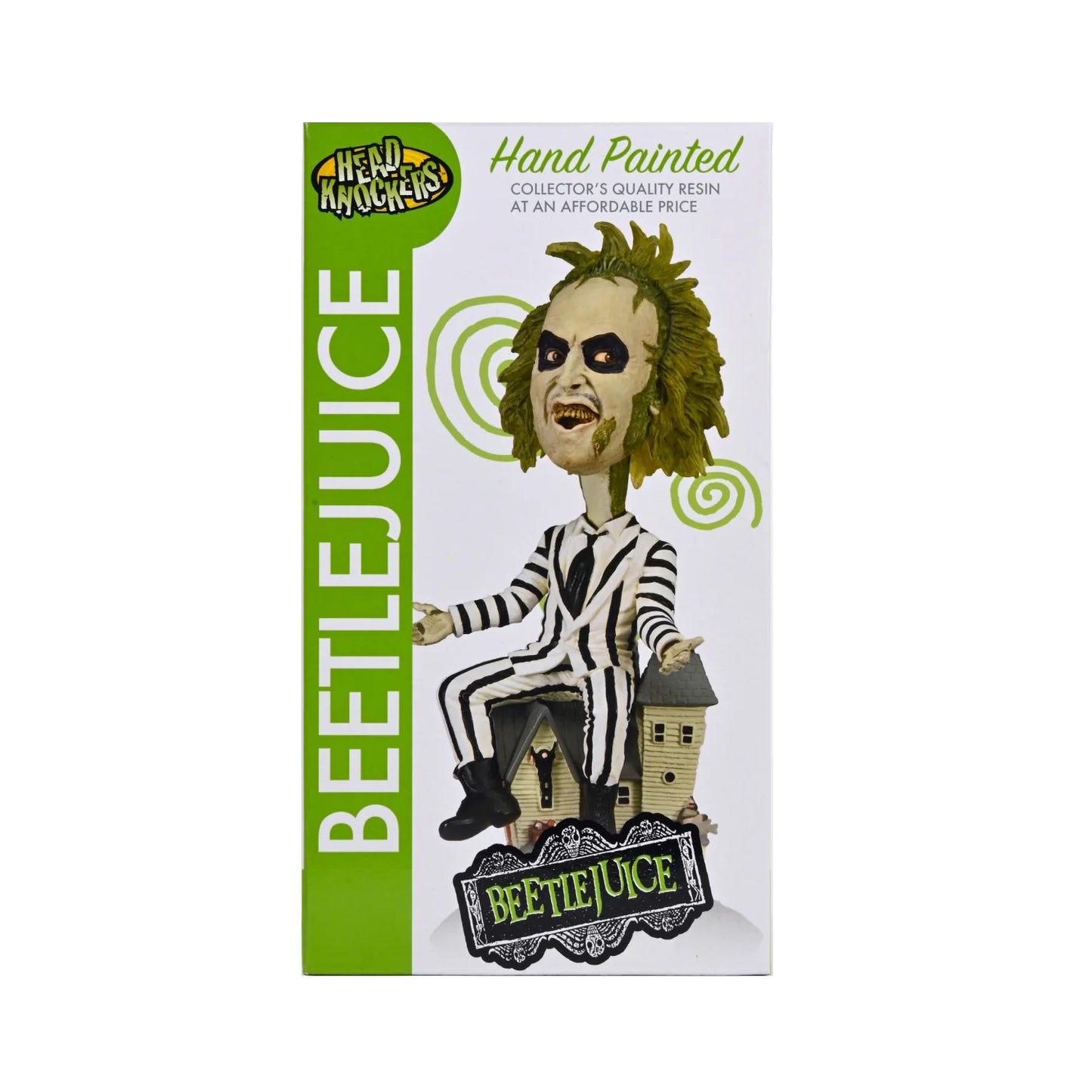 BEETLEJUICE (1988) - BEETLEJUICE STRIPED SUIT HEAD KNOCKER