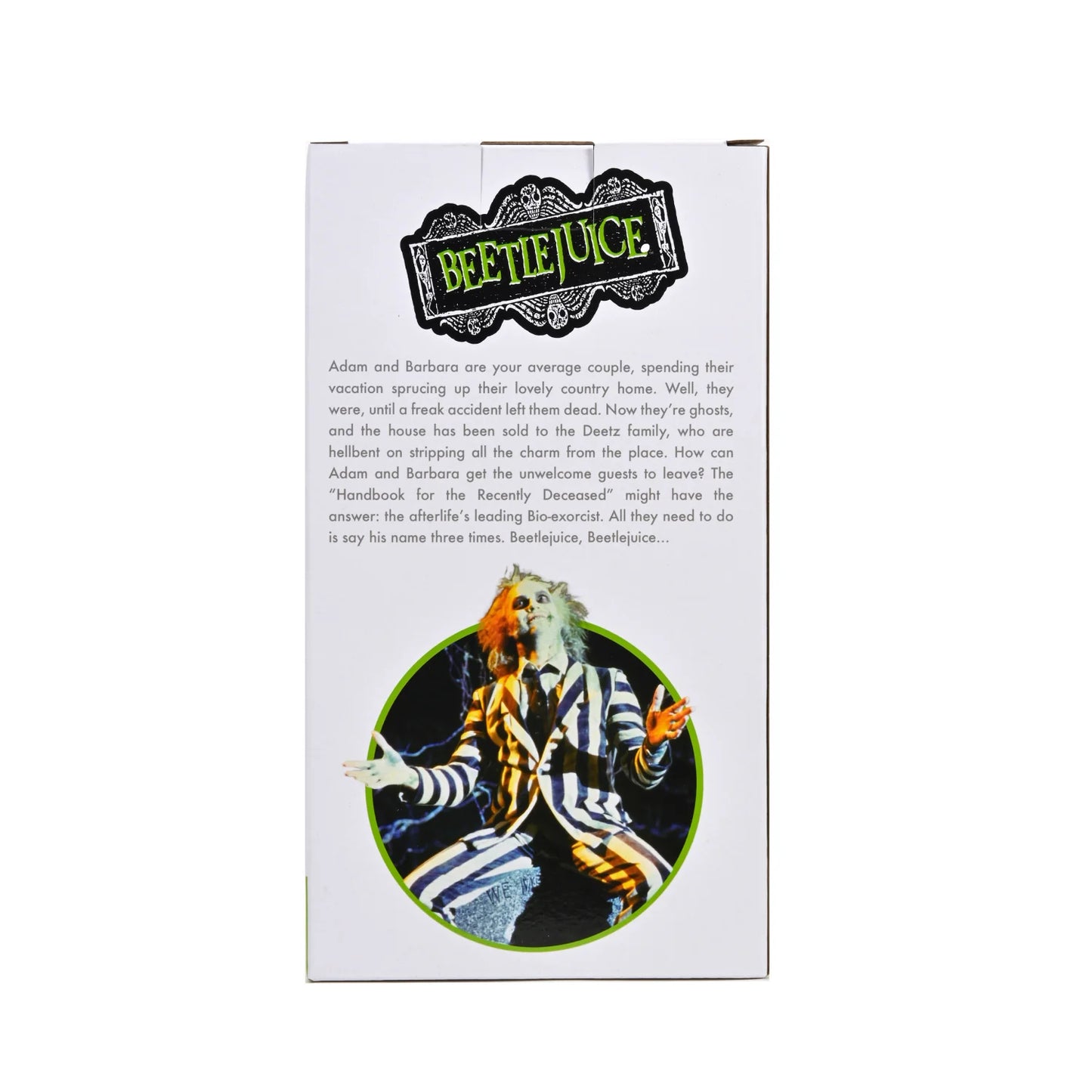 BEETLEJUICE (1988) - BEETLEJUICE STRIPED SUIT HEAD KNOCKER