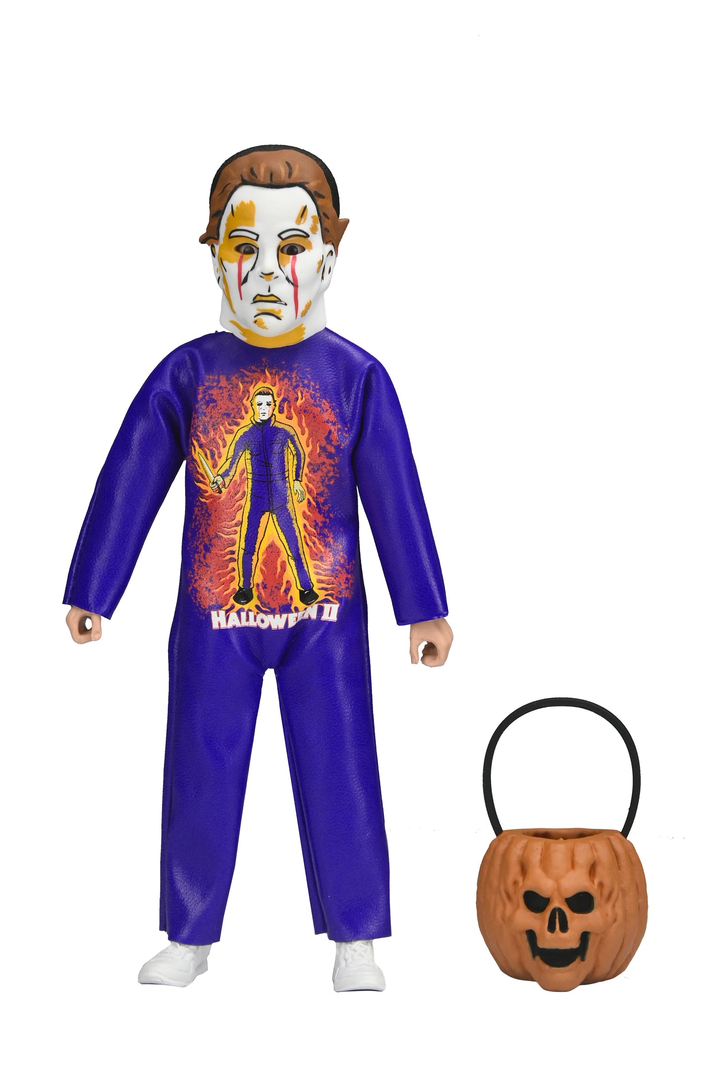 BEN COOPER COSTUME KIDS COLLECTION - SERIES 9 COSTUMED ACTION FIGURE BUNDLE (LEATHERFACE, MICHAEL MYERS, BILLY THE PUPPET, PENNYWISE & ART THE CLOWN)