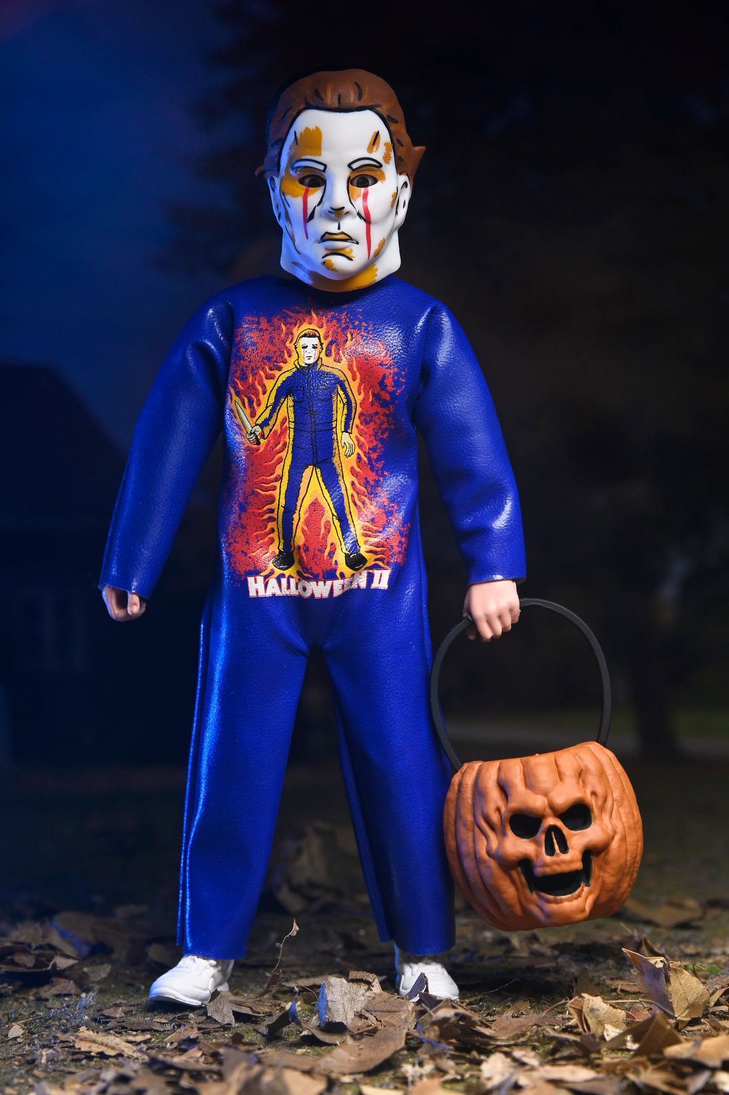 BEN COOPER COSTUME KIDS COLLECTION - SERIES 9 COSTUMED ACTION FIGURE BUNDLE (LEATHERFACE, MICHAEL MYERS, BILLY THE PUPPET, PENNYWISE & ART THE CLOWN)