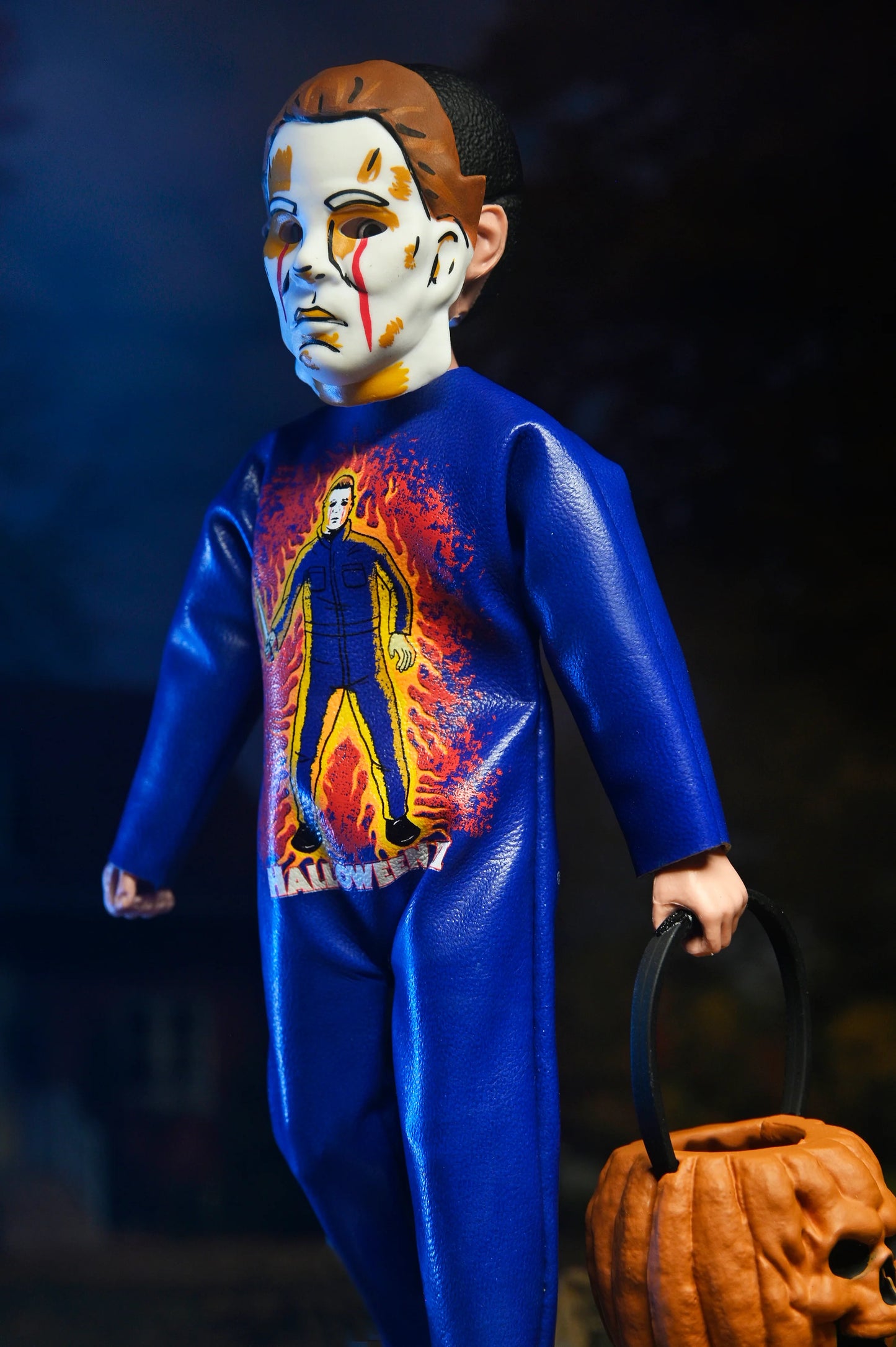 BEN COOPER COSTUME KIDS COLLECTION - SERIES 9 COSTUMED ACTION FIGURE BUNDLE (LEATHERFACE, MICHAEL MYERS, BILLY THE PUPPET, PENNYWISE & ART THE CLOWN)