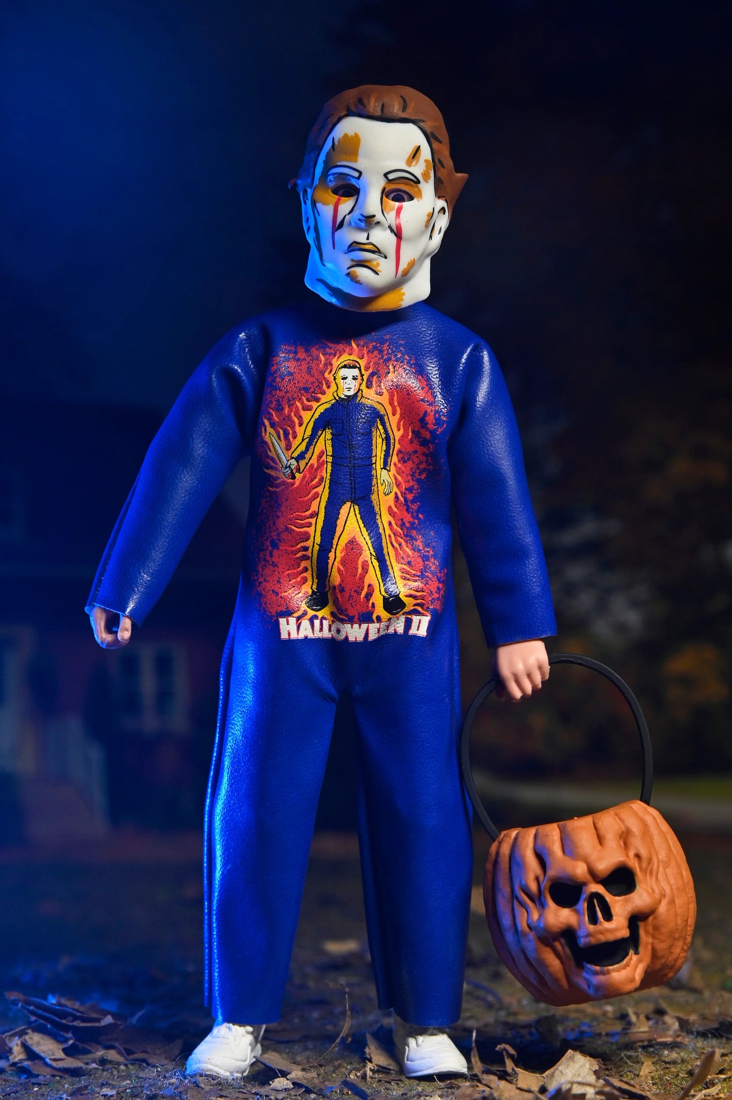 BEN COOPER COSTUME KIDS COLLECTION - SERIES 9 COSTUMED ACTION FIGURE BUNDLE (LEATHERFACE, MICHAEL MYERS, BILLY THE PUPPET, PENNYWISE & ART THE CLOWN)