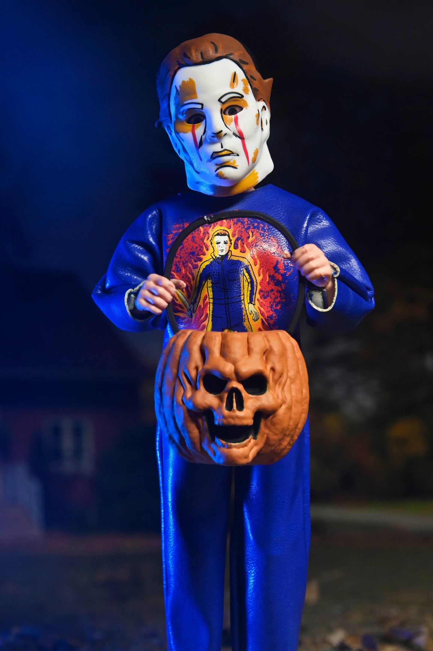 BEN COOPER COSTUME KIDS COLLECTION - SERIES 9 COSTUMED ACTION FIGURE BUNDLE (LEATHERFACE, MICHAEL MYERS, BILLY THE PUPPET, PENNYWISE & ART THE CLOWN)
