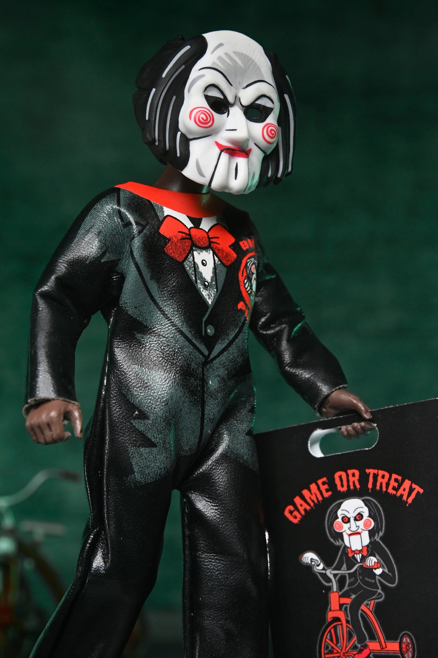 BEN COOPER COSTUME KIDS COLLECTION - SERIES 9 COSTUMED ACTION FIGURE BUNDLE (LEATHERFACE, MICHAEL MYERS, BILLY THE PUPPET, PENNYWISE & ART THE CLOWN)