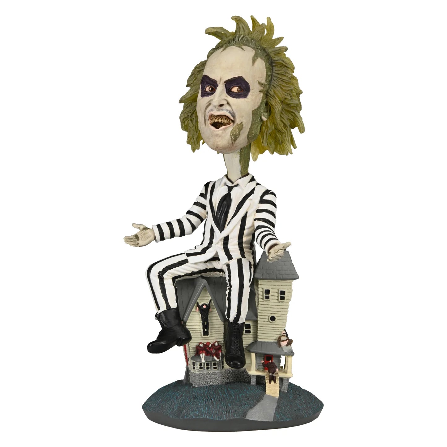 BEETLEJUICE (1988) - BEETLEJUICE STRIPED SUIT HEAD KNOCKER