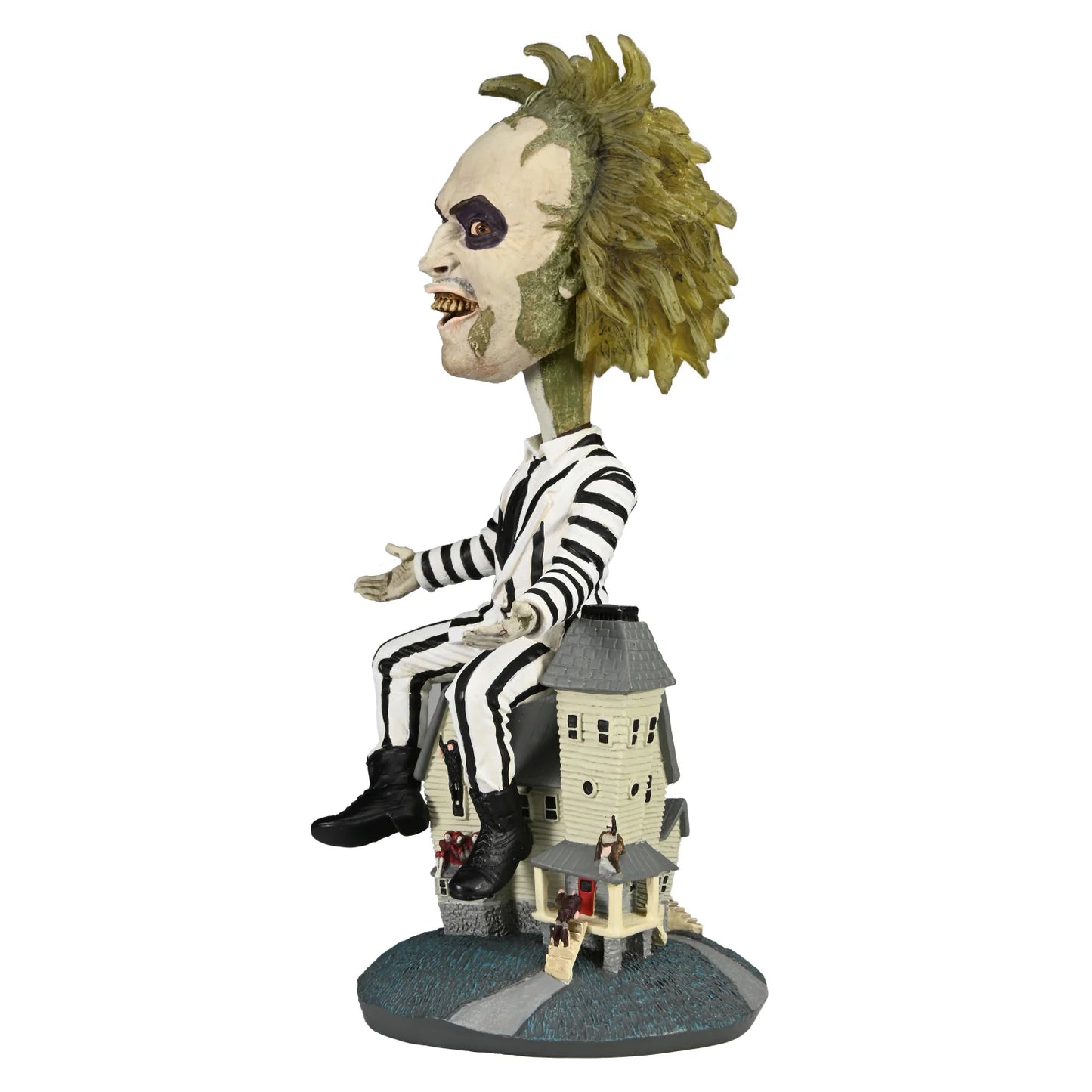 BEETLEJUICE (1988) - BEETLEJUICE STRIPED SUIT HEAD KNOCKER