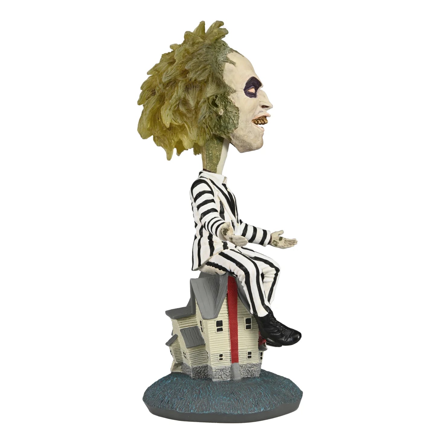 BEETLEJUICE (1988) - BEETLEJUICE STRIPED SUIT HEAD KNOCKER