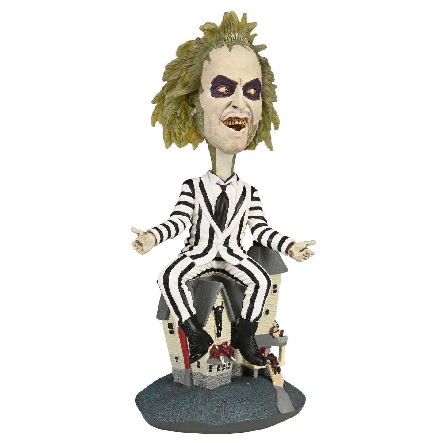 BEETLEJUICE (1988) - BEETLEJUICE STRIPED SUIT HEAD KNOCKER