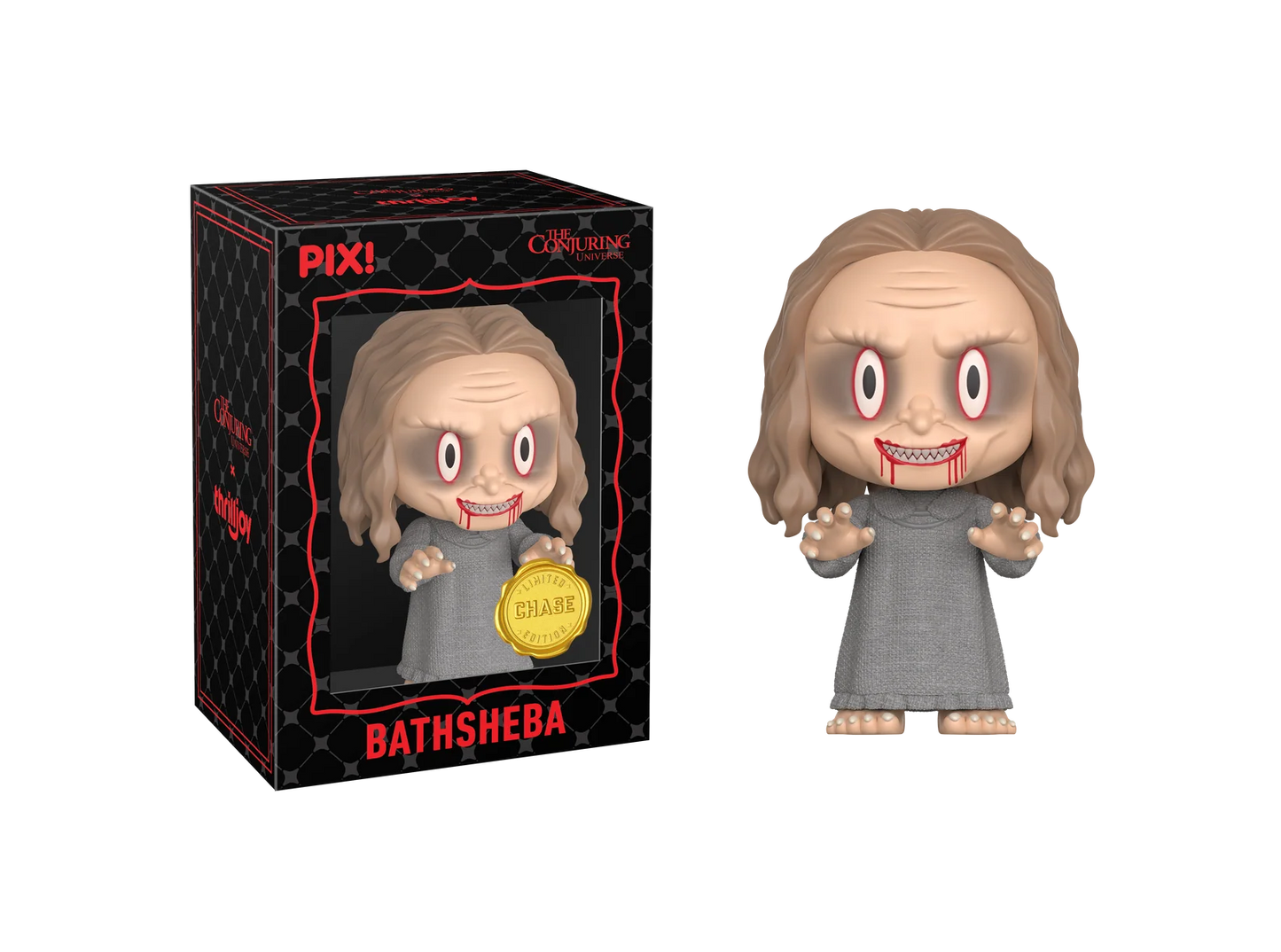 THE CONJURING PIX! Bathsheba
