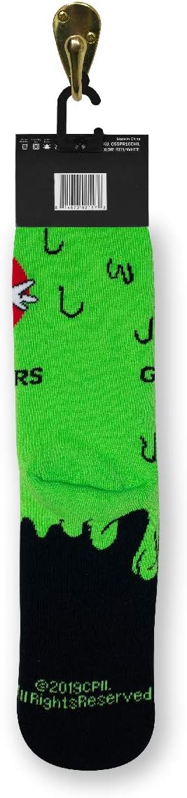 Odd Sox Ghostbusters, Men's Fun Novelty Crew Socks