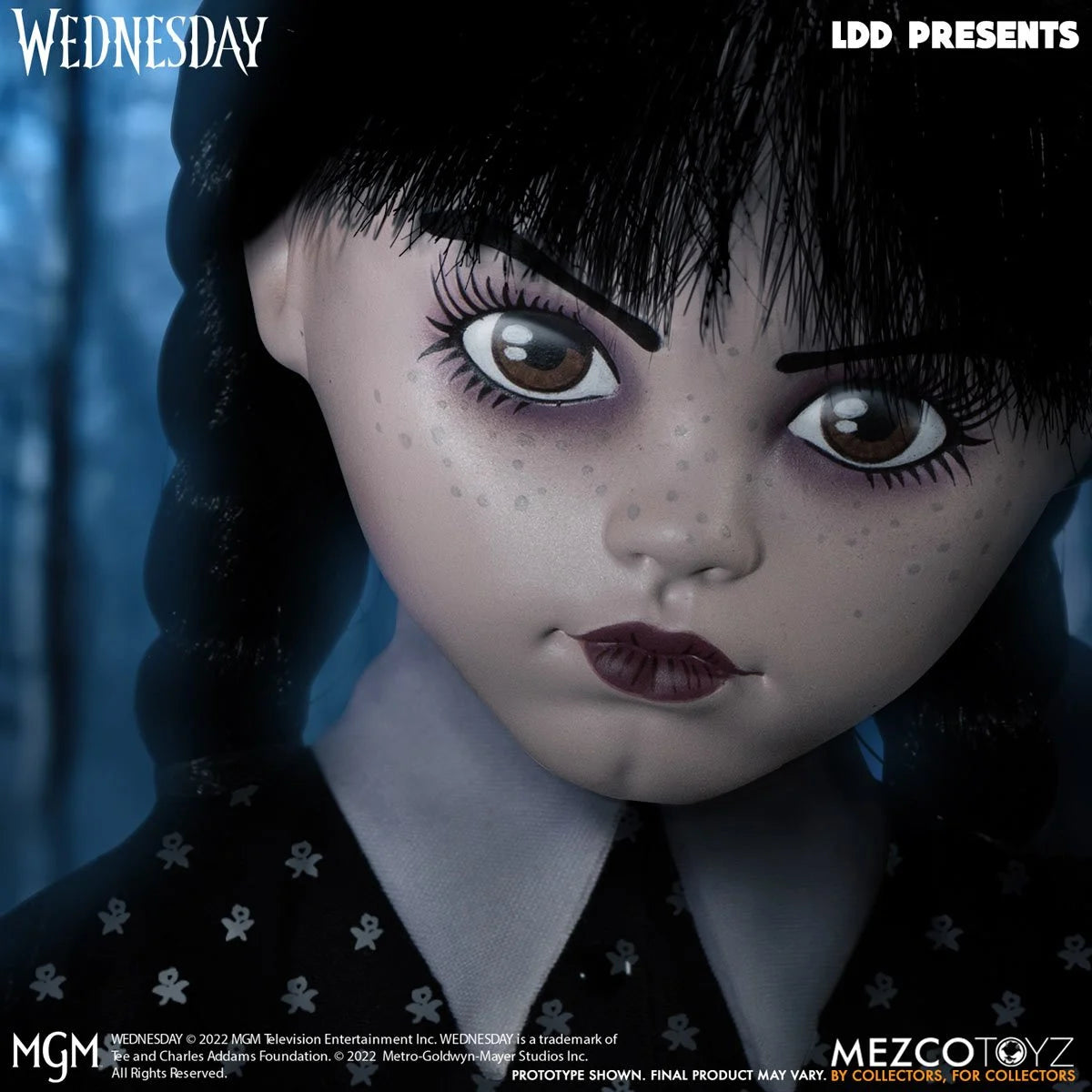 LDD Presents Wednesday Addams 10-Inch Doll The Addams Family
