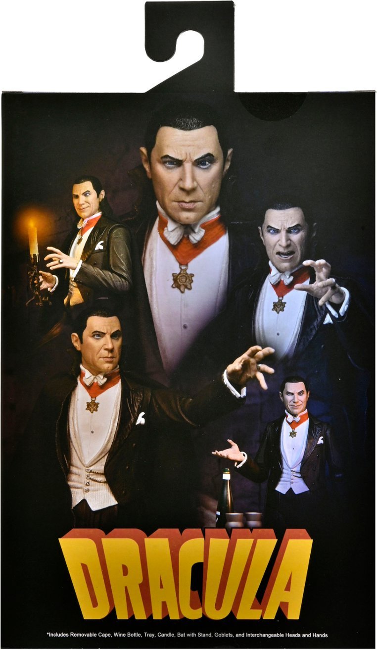 NECA - Universal Monsters - 7" Scale Action Figure - Ultimate Dracula (Transylvania)