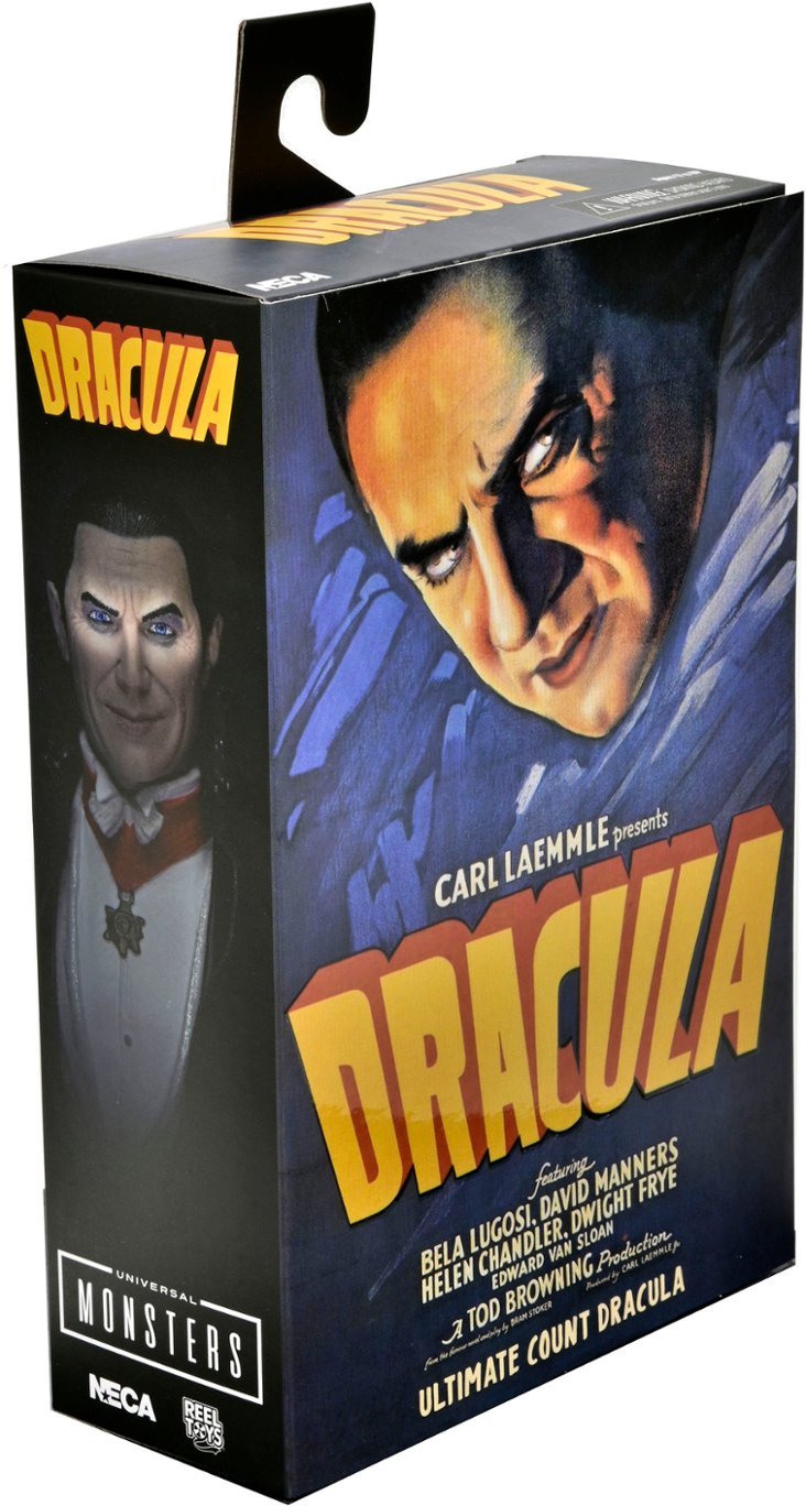 NECA - Universal Monsters - 7" Scale Action Figure - Ultimate Dracula (Transylvania)