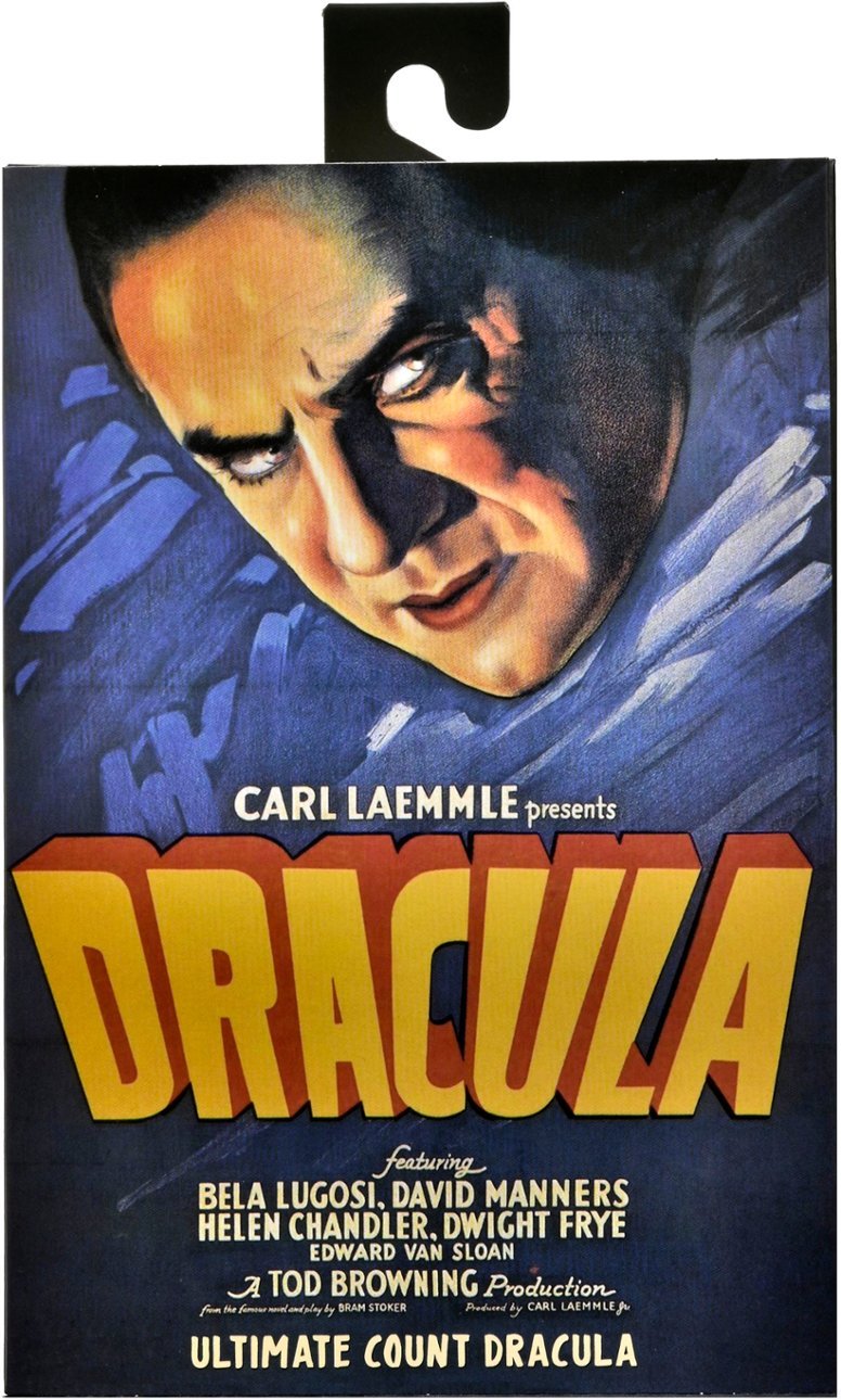 NECA - Universal Monsters - 7" Scale Action Figure - Ultimate Dracula (Transylvania)