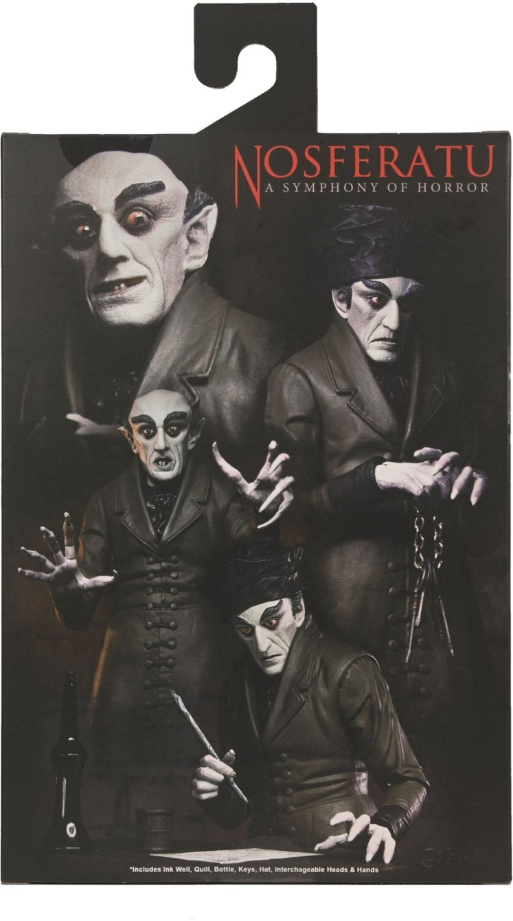 NECA - Nosferatu 7” Scale Action Figure -Ultimate Count Orlok