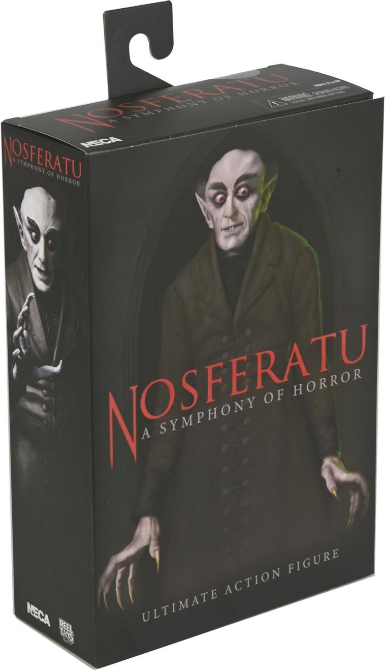 NECA - Nosferatu 7” Scale Action Figure -Ultimate Count Orlok