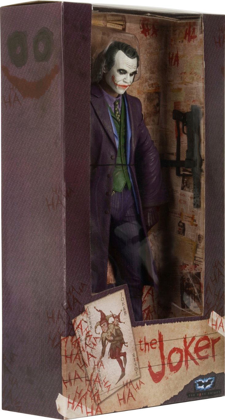 NECA - The Dark Knight The Joker 1:4 Scale Action Figure