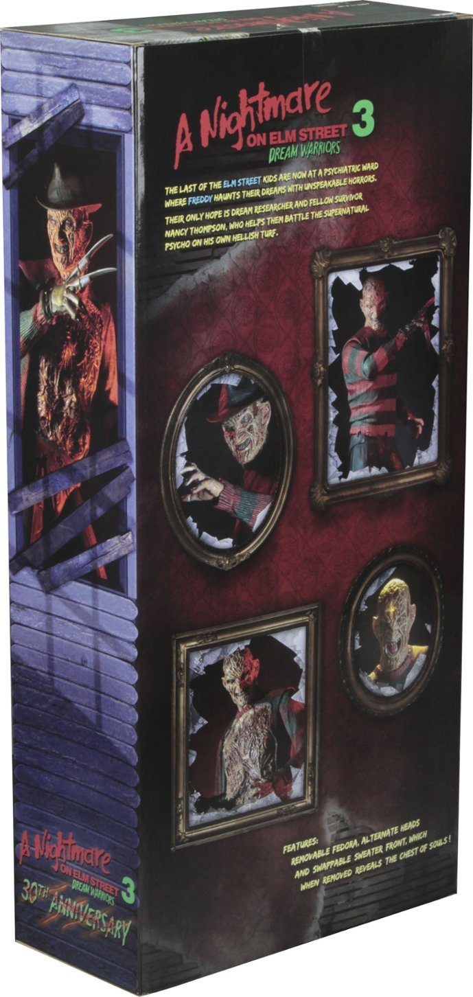 Nightmare on Elm Street Part 3 - Dream Warriors Freddy 1:4 Scale Action Figure