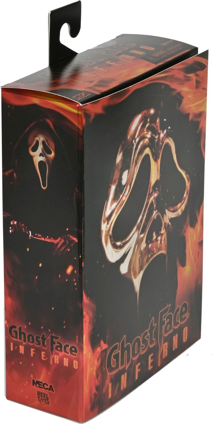 NECA - Ultimate Ghost Face Inferno 7” Scale Action Figure
