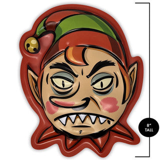 Cruddy Christmas Eddie the Angry Elf Mini Monster