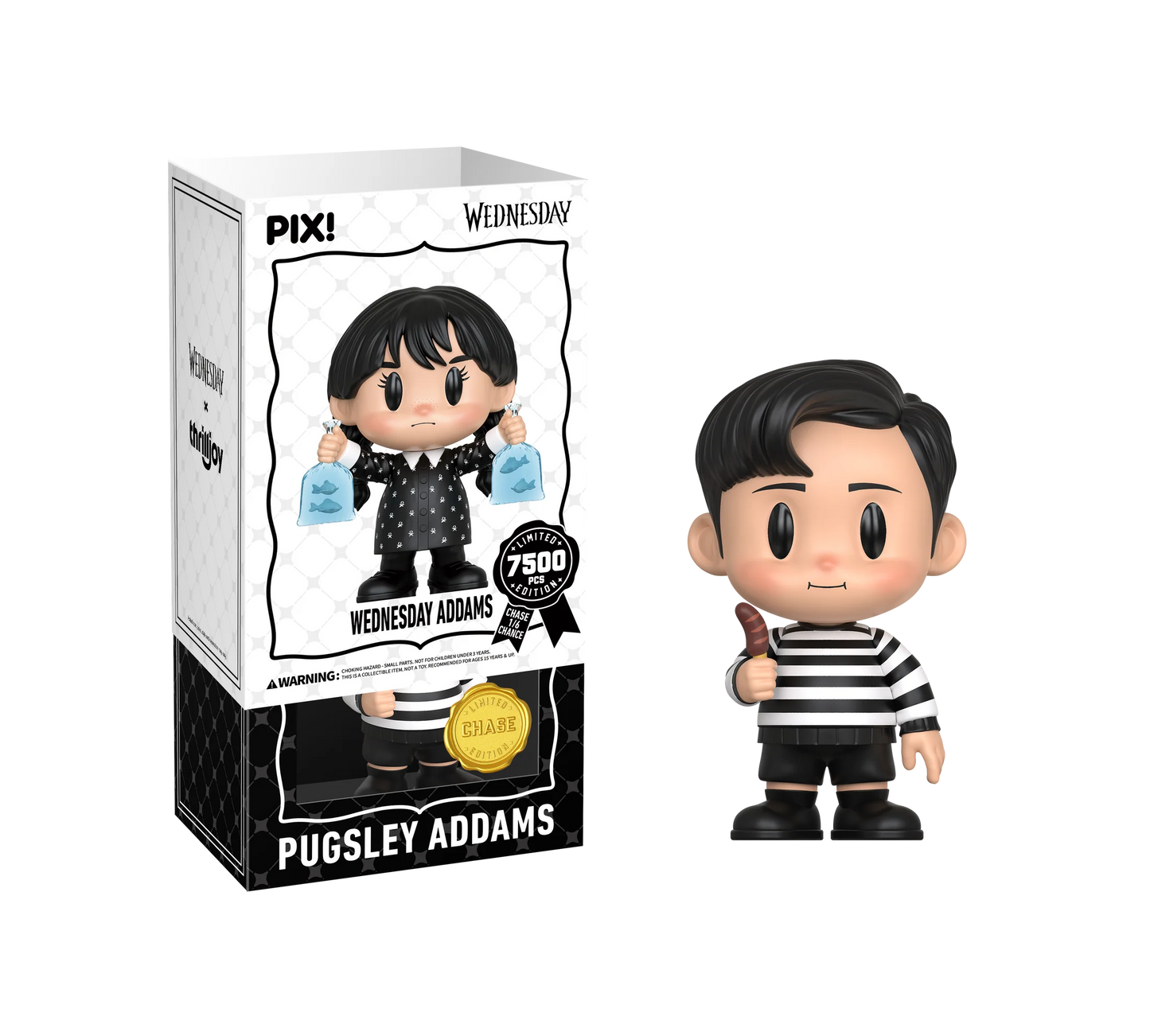 PIX! Wednesday Addams: The Grim Reaper Barbie