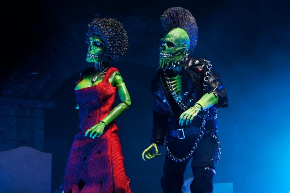 The Return of the Living Dead Zombie Trash & Suicide Clothed Action Figure Two-Pack
