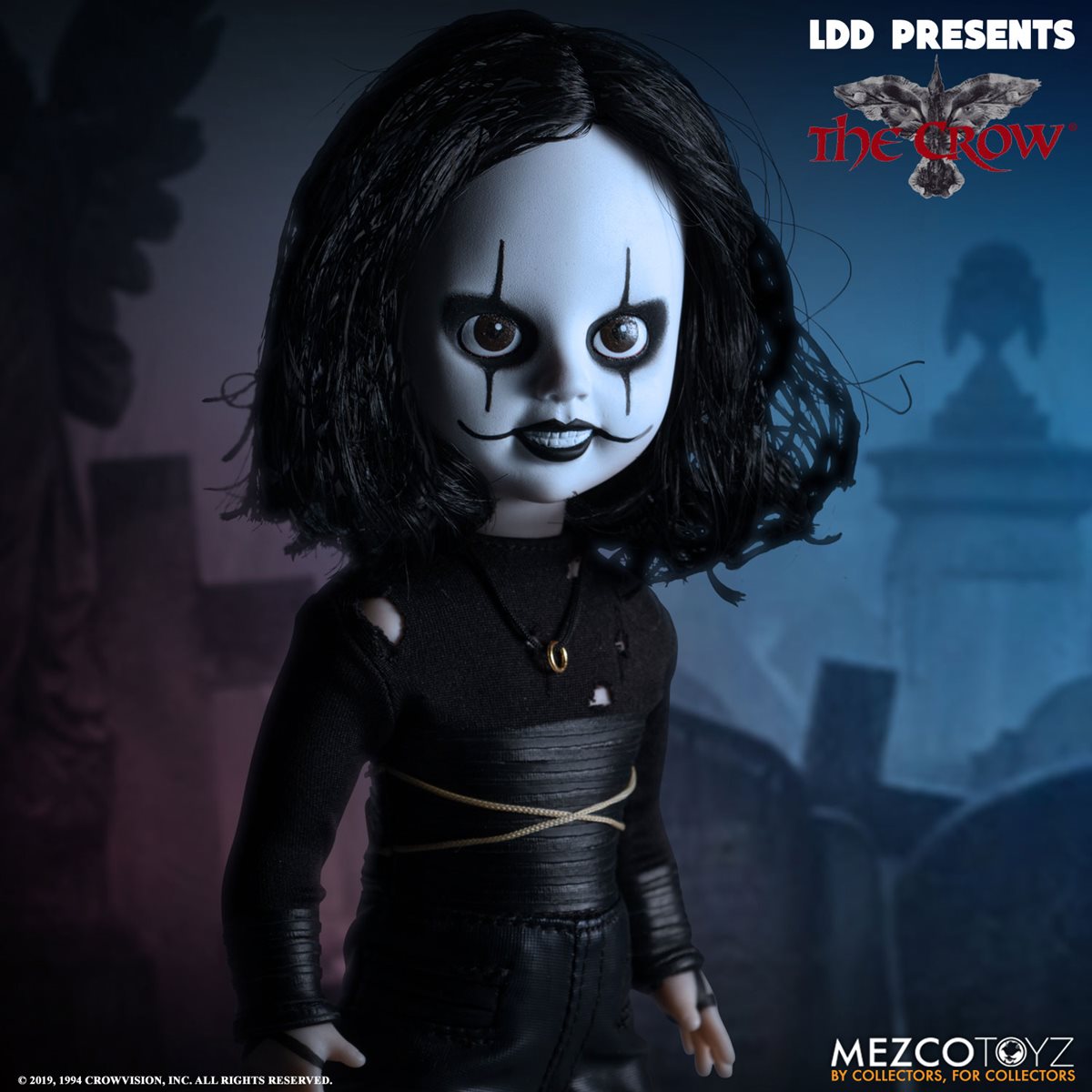 LDD Presents The Crow 10-Inch Doll