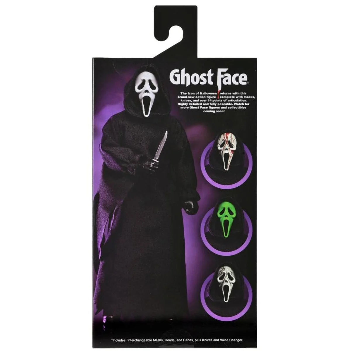 Ghost Face 8-Inch Scale Clothed Action Figure