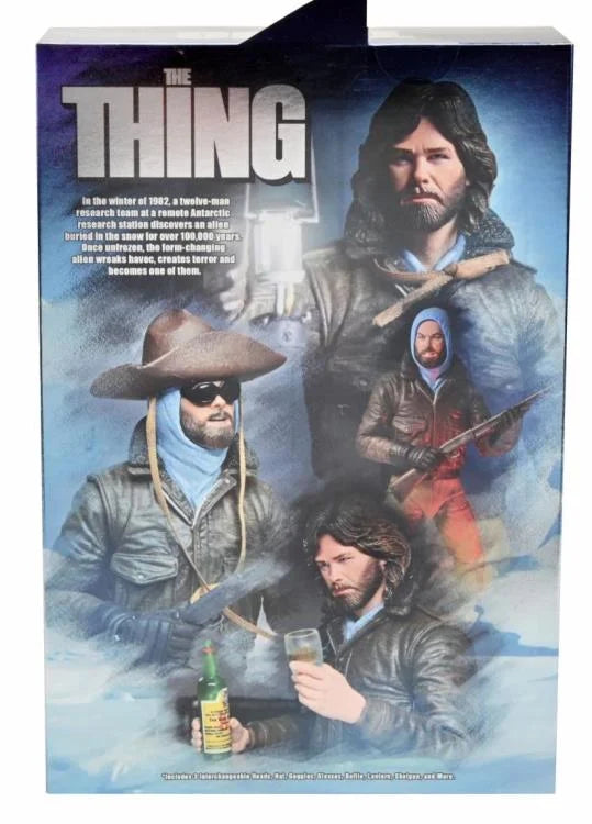 NECA - The Thing Ultimate Macgready Action Figure
