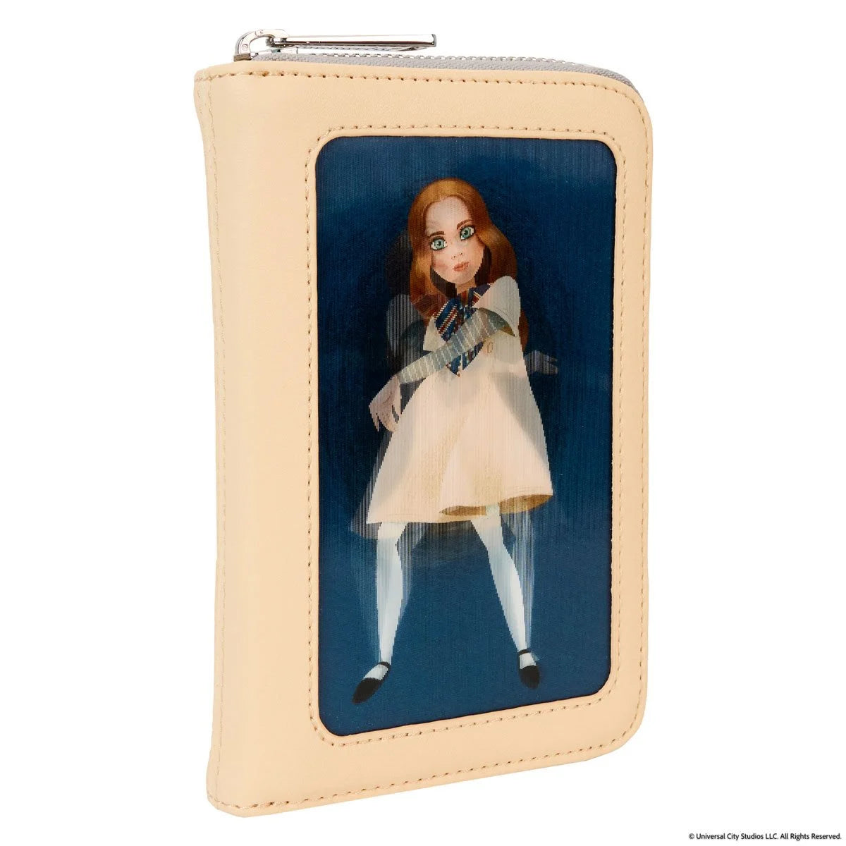 M3GAN Cosplay Zip-Around Wallet