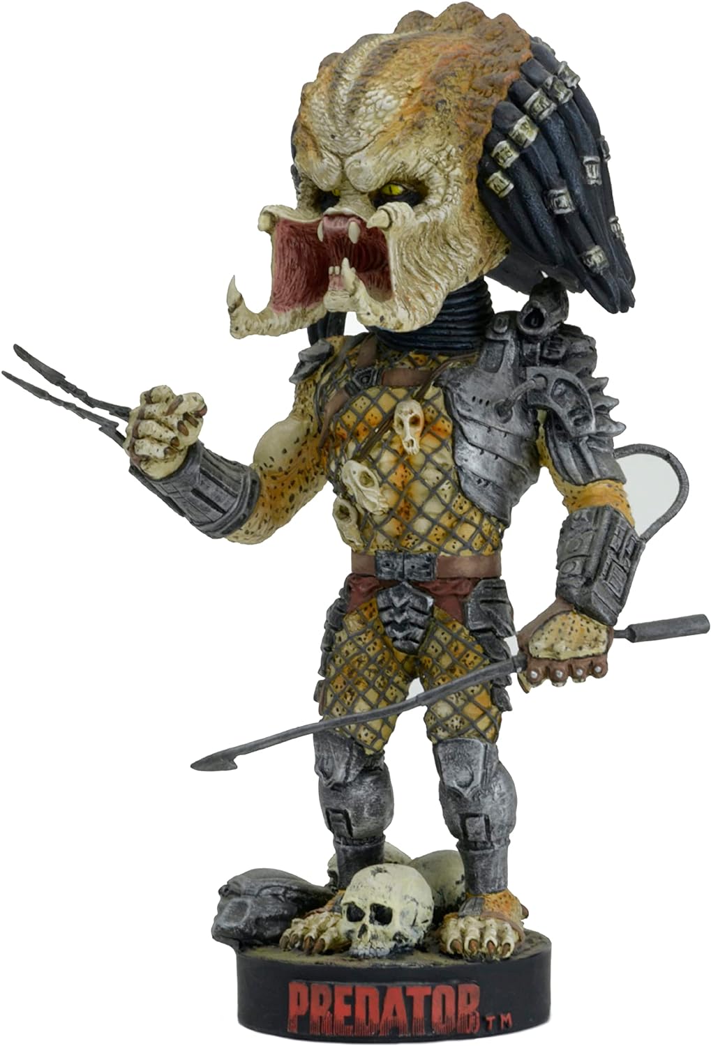 NECA Predator - Head Knocker - Jungle Hunter with Spear