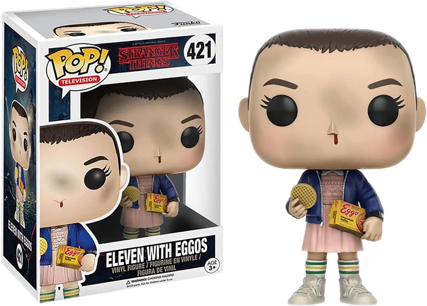 Stranger Things - Eleven with Eggos Funko Vinyl Figure