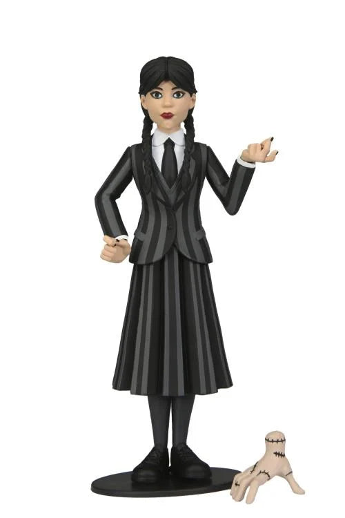 Wednesday Toony Terrors Wednesday Addams (Nevermore Academy)