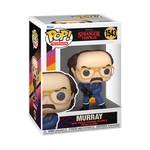 STRANGER THINGS POP! MURRAY BAUMAN WITH FLAMETHROWER
