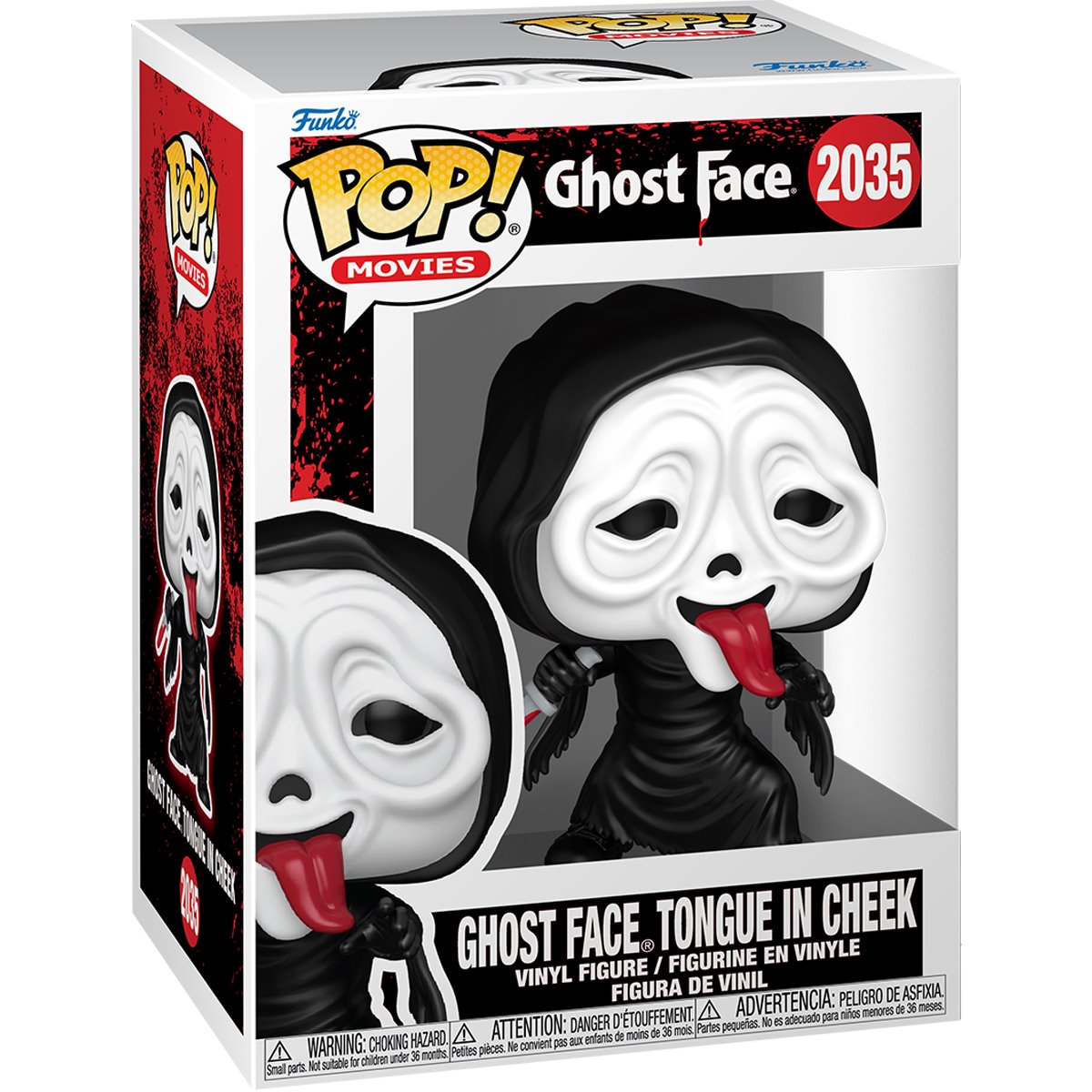 Ghost Face with Tongue in Cheek Funko Pop! Vinyl Figure #2035