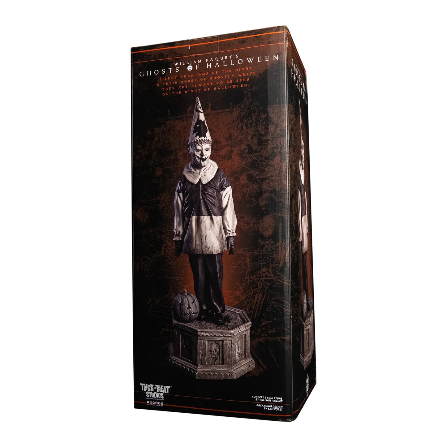GHOSTS OF HALLOWEEN - GUNNAR STATUE