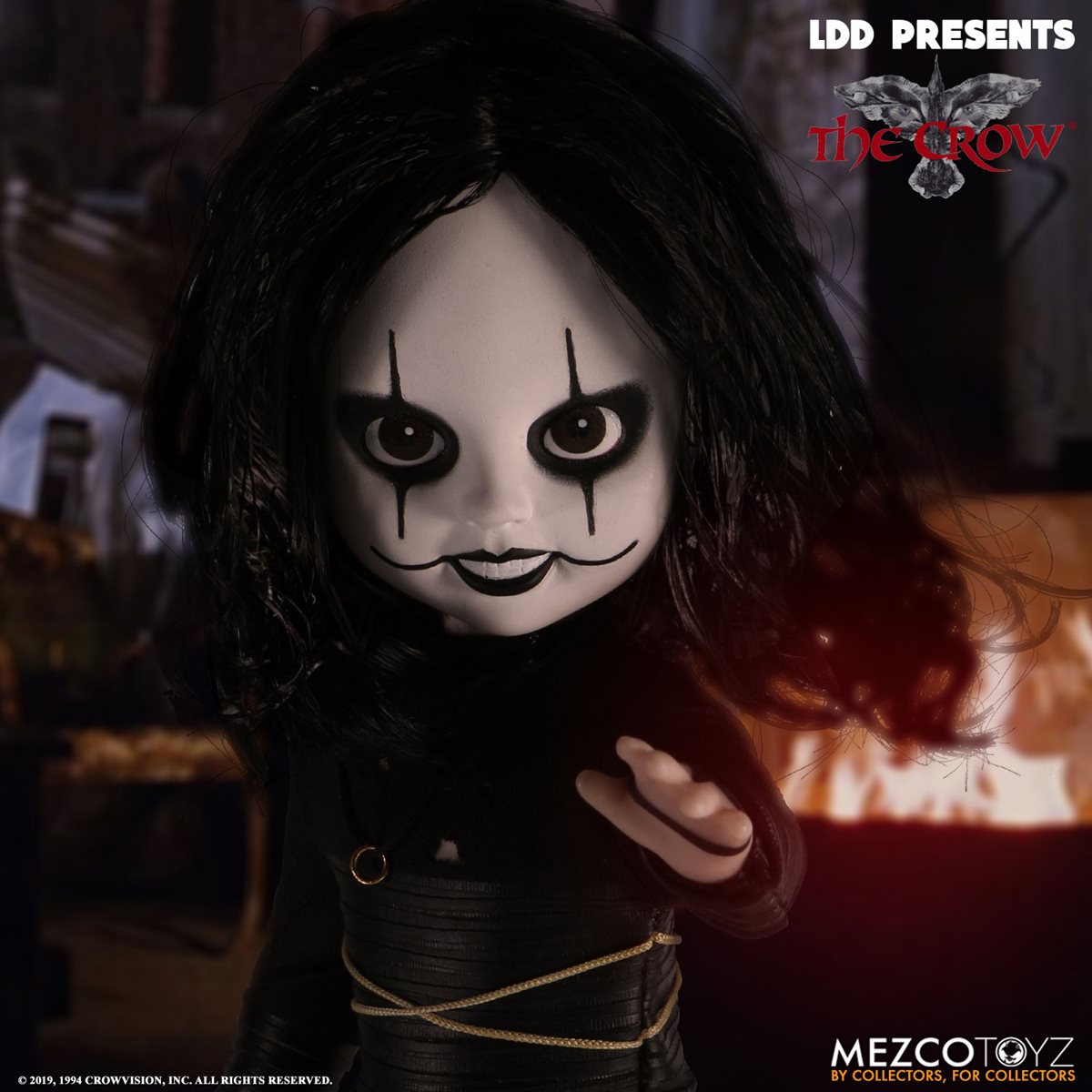 LDD Presents The Crow 10-Inch Doll