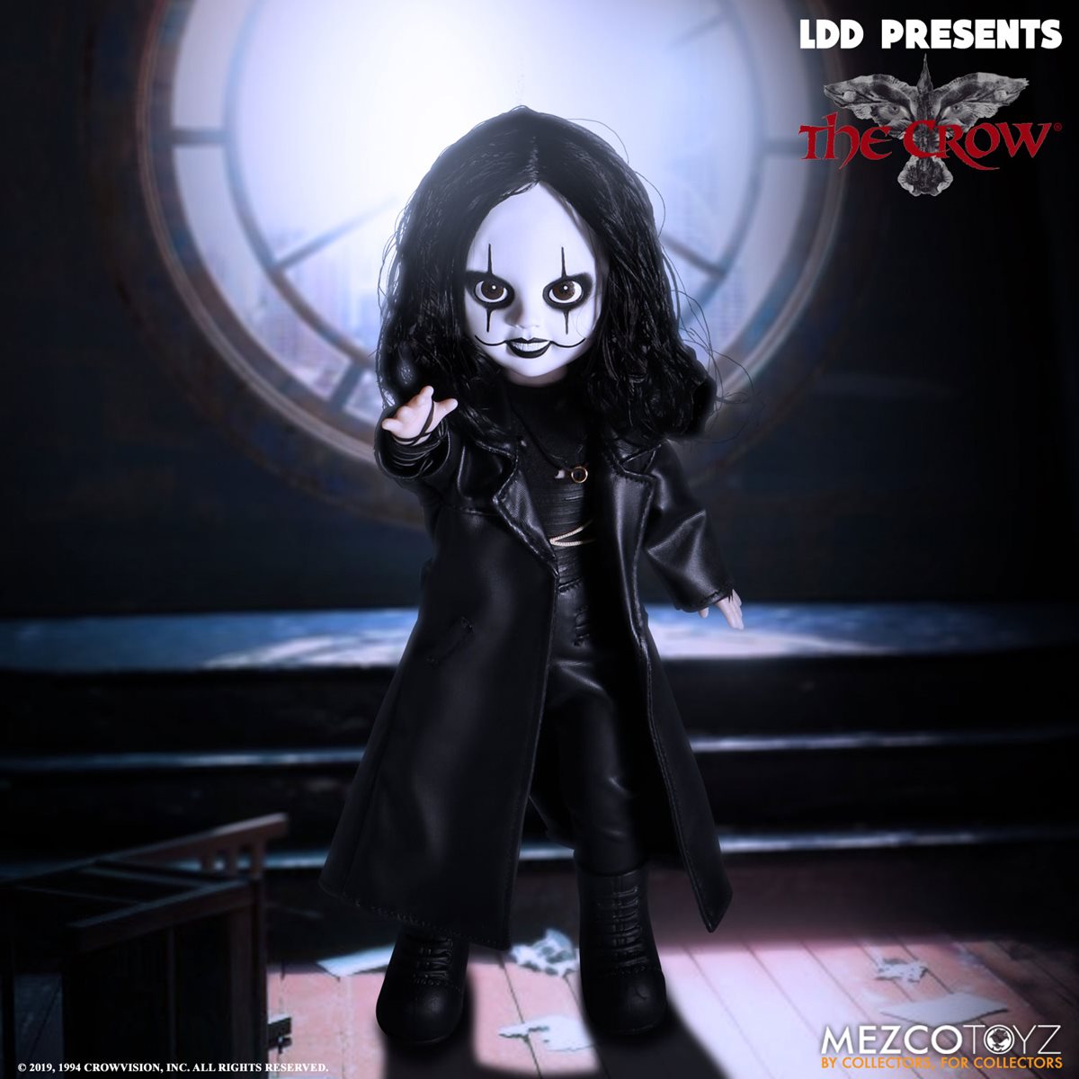 LDD Presents The Crow 10-Inch Doll