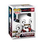TERRIFIER POP! ART THE CLOWN WITH BIKE