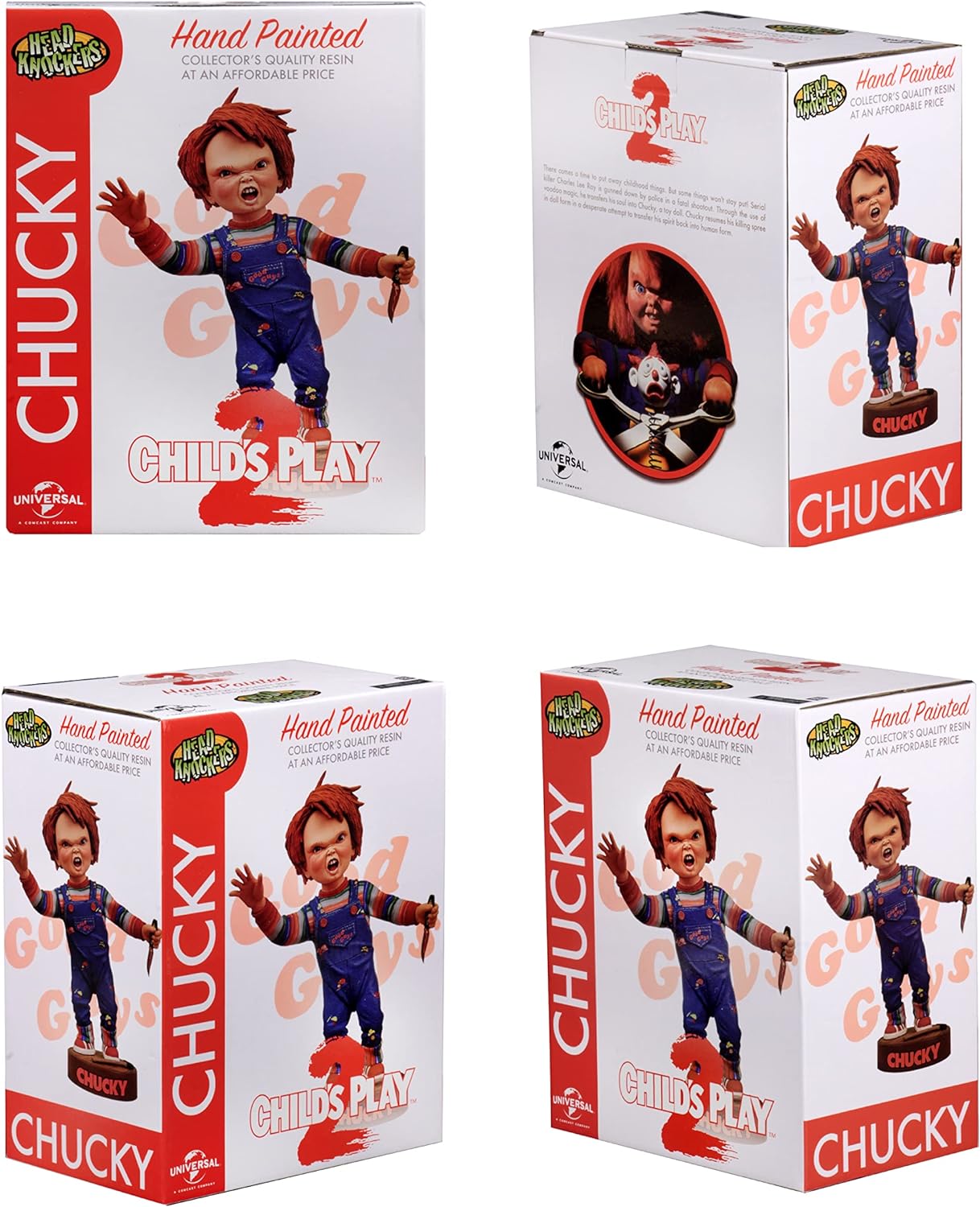 NECA Child's Play Chucky Head Knocker
