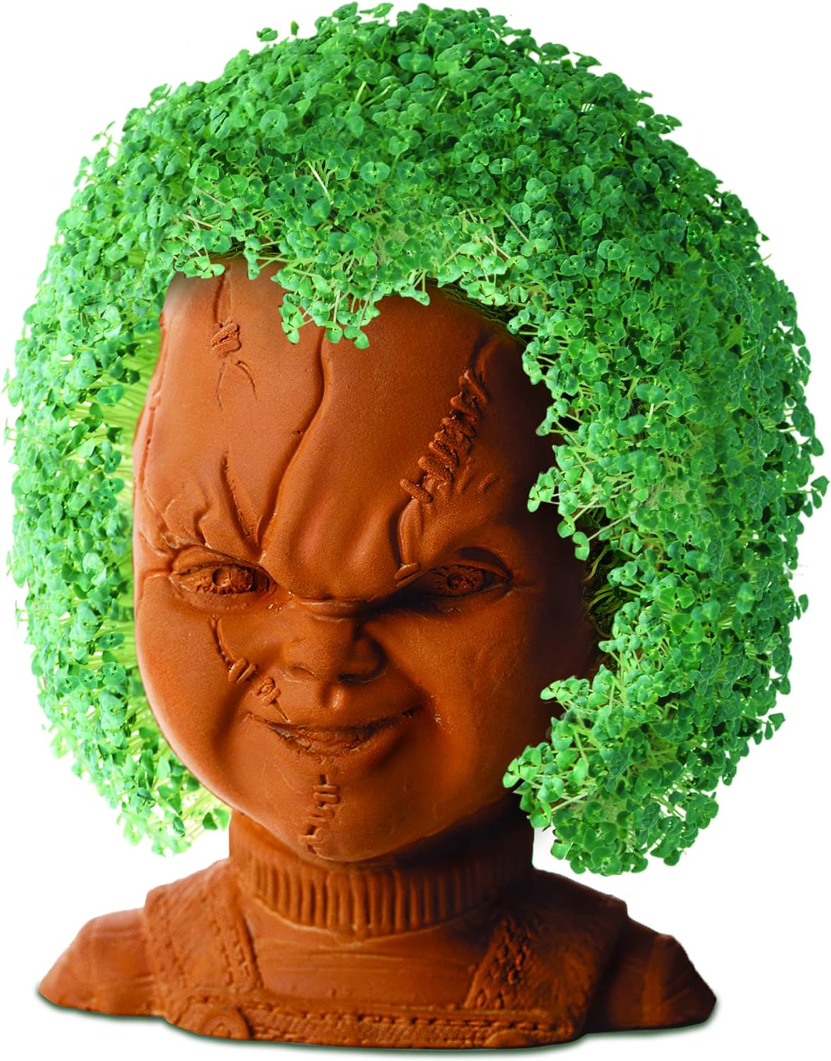 Chucky Childs Play Chia Pet with Seed Pack