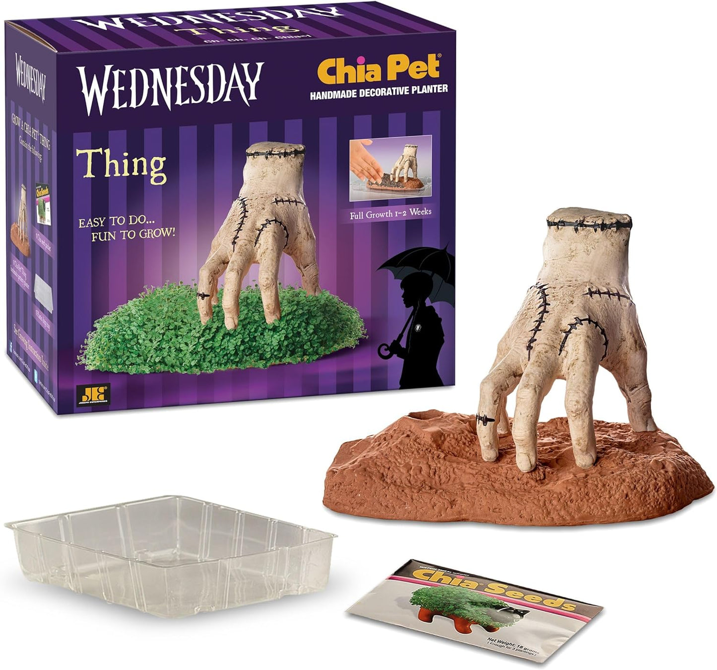 Wednesday Thing - Chia Pet with Seed Pack