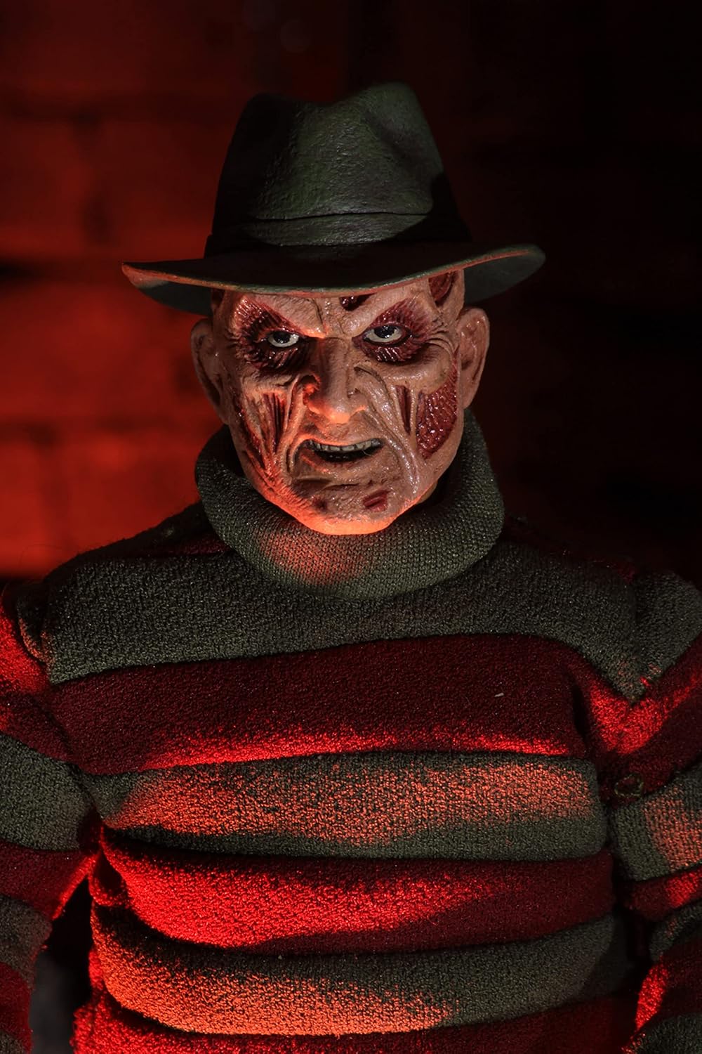 Nightmare On Elm Street: New Nightmare Freddy 8" Retro Figure