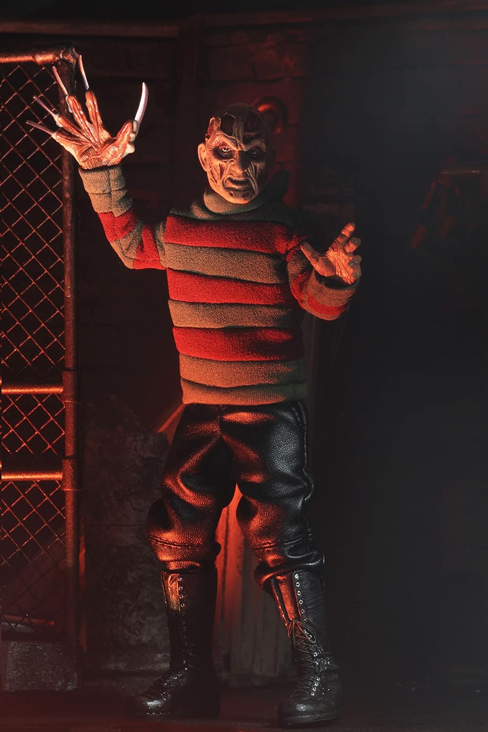 Nightmare On Elm Street: New Nightmare Freddy 8" Retro Figure