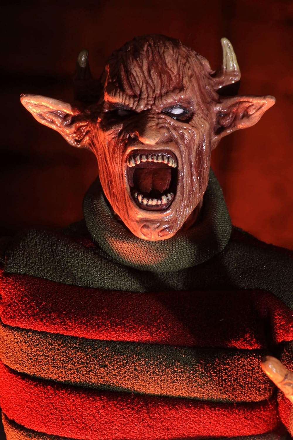 Nightmare On Elm Street: New Nightmare Freddy 8" Retro Figure