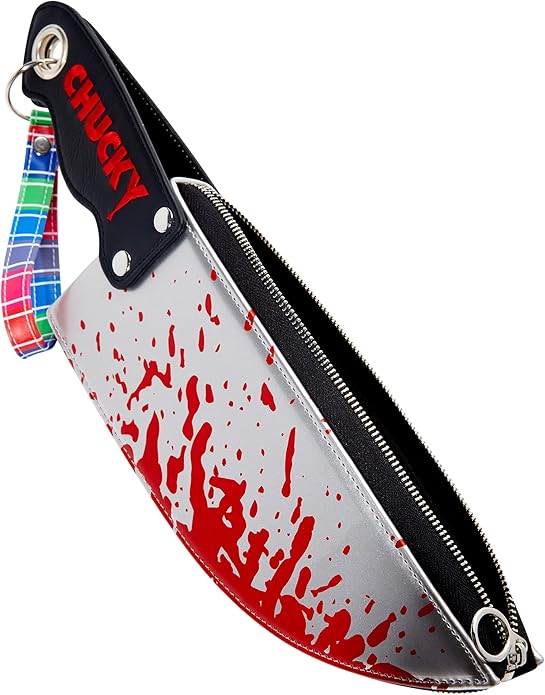 Chucky Knife Wristlet Bag