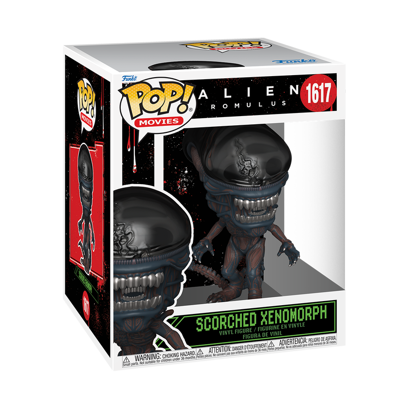 ALIEN POP! SUPER SCORCHED XENOMORPH