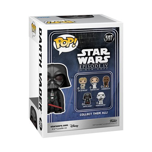Star Wars Classics Darth Vader Funko Pop! Vinyl Figure #597