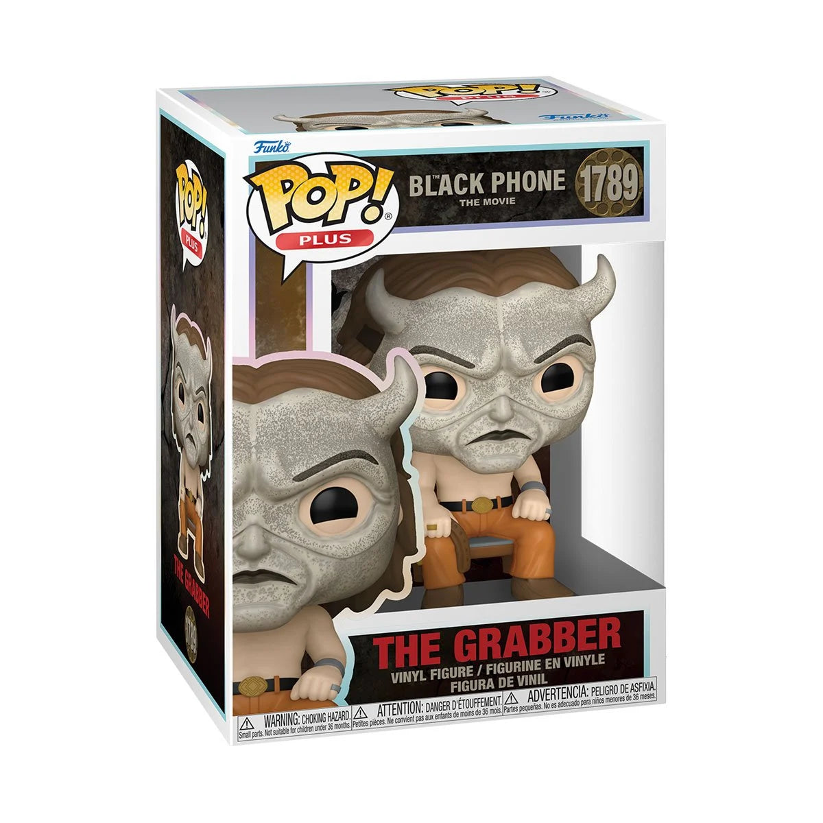 The Black Phone The Movie The Grabber in Chair Funko Pop! Vinyl Figure Plus #1789