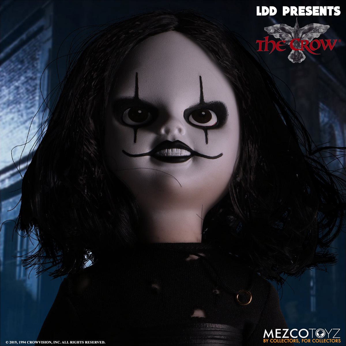 LDD Presents The Crow 10-Inch Doll
